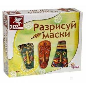 39418 Разрисуй маску