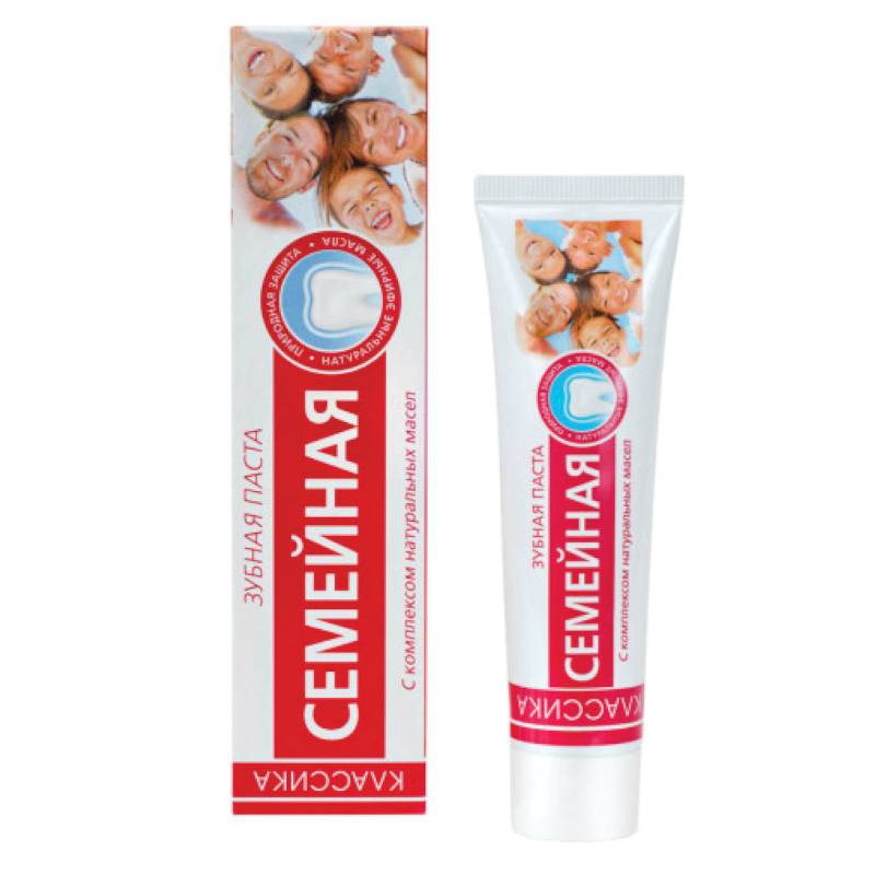 Классика. Зубная паста Семейная, 150 г