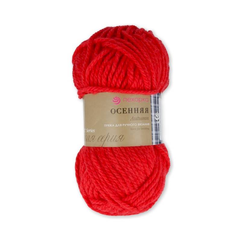 Осенняя. Цвет 88-Красный мак. 5x200 г