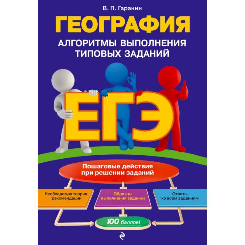 ЕГЭ. География. Алгоритмы выполнения типовых заданий