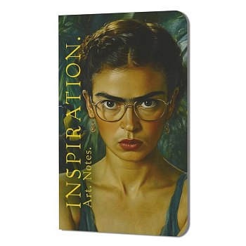 Блокнот Inspiration.Art.Notes.Фрида Кало