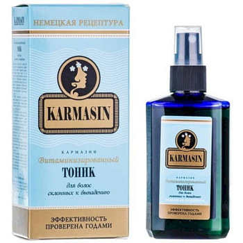 'Karmasin' Витаминизированный тоник для волос склонных к выпадению, 100 мл