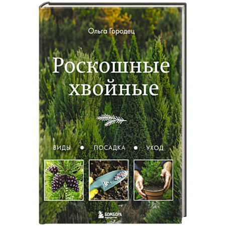 Общие работы по садоводству, книга Роскошные хвойные. Виды, посадка, уход купить по скидке