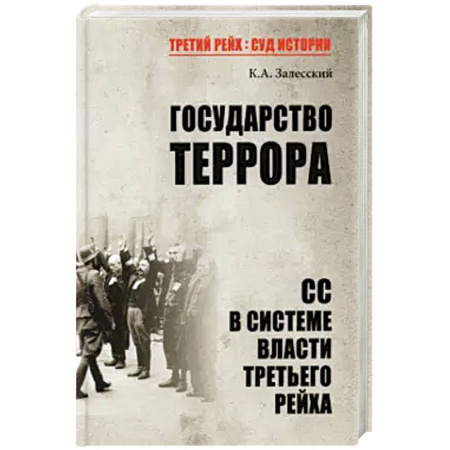 История отдельных зарубежных стран, книга Государство террора. СС в системе власти Третьего рейха купить по скидке