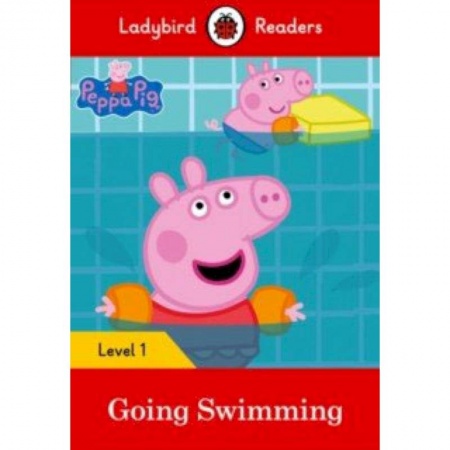 Литература на иностранном языке для детей, книга Peppa Pig Going Swimming + downloadable audio купить по скидке