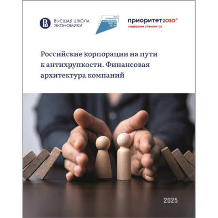 Финансы. Банковское дело, книга Российские корпорации на пути к антихрупкости. Финансовая архитектура компаний купить по скидке