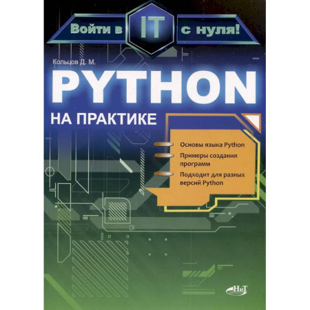Информационные технологии, книга Python на практике. Войти в IT с нуля купить по скидке