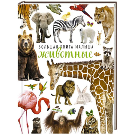 Животный и растительный мир, книга Большая книга малыша. Животные купить по скидке