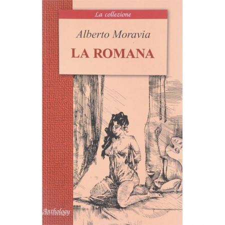 Билингвы и книги на иностранных языках, книга Римлянка = La romana купить по скидке