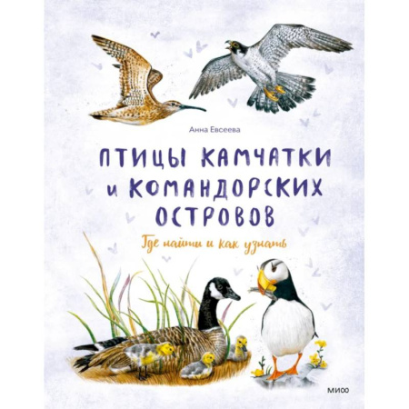 Общие справочники, книга Птицы Камчатки и Командорских островов. Где найти и как узнать купить по скидке