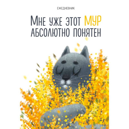 Мне уже этот МУР абсолютно понятен. Ежедневник недатированный