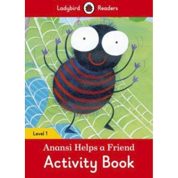Anansi Helps a Friend Activity Book