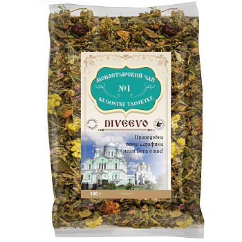 Монастырский чай №1 100 гр. Поджелудочный