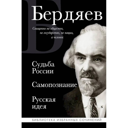 Философия, книга Судьба России. Самопознание. Русская идея купить по скидке