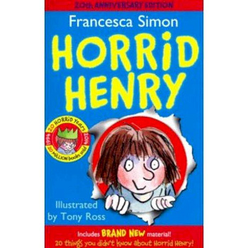 Horrid Henry 20th Anniversary Ed