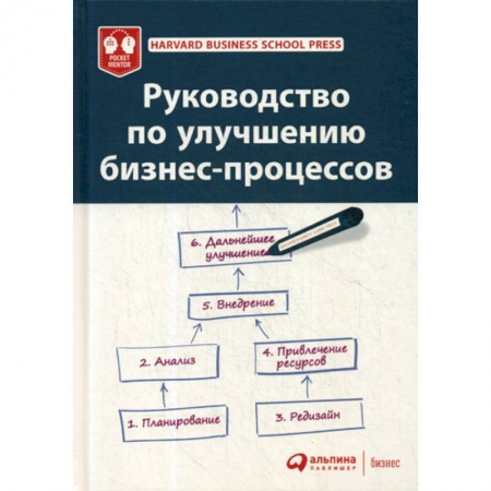 Стратегический менеджмент, книга Руководство по улучшению бизнес-процессов. Harvard Business School Press купить по скидке