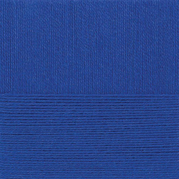 Кроссбред Бразилии. Цвет 491-Ультрамарин. 5x100 г.