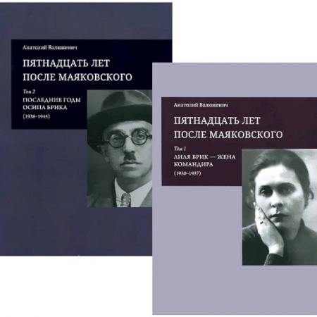 Мемуары, биографии деятелей культуры, искусства, книга Пятнадцать лет после Маяковского. В 2-х томах купить по скидке