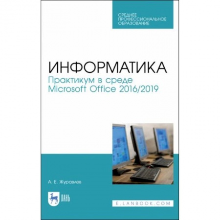Компьютерная литература, книга Информатика. Практикум в среде Microsoft Office 2016/2019. Учебное пособие для СПОН купить по скидке