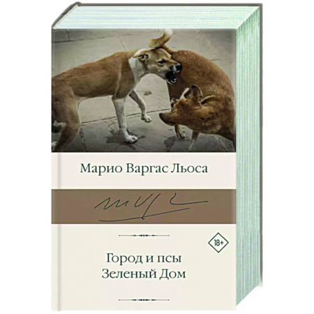 Зарубежная классика, книга Город и псы. Зеленый Дом купить по скидке