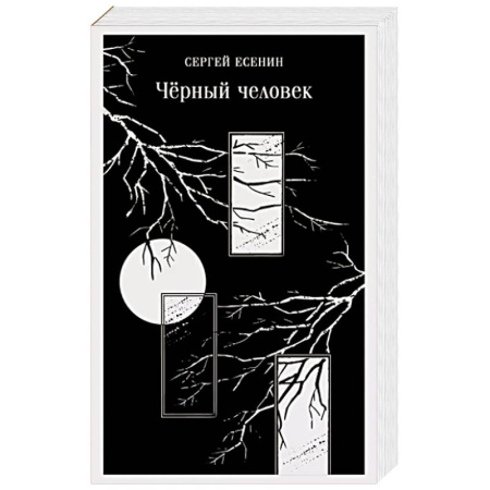 Русская поэзия, книга Чёрный человек купить по скидке