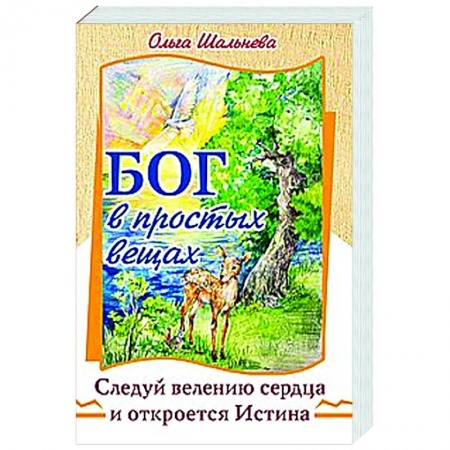 Другие эзотерические учения, книга Бог в простых вещах. Следуй велению сердца и откроется Истина купить по скидке