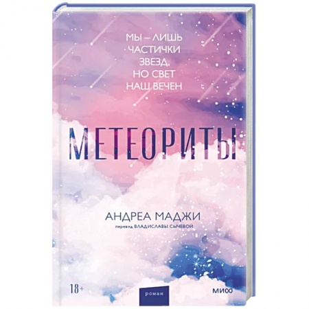 Зарубежная современная проза, книга Метеориты купить по скидке