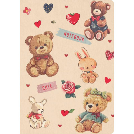 Cute Bear Notebook