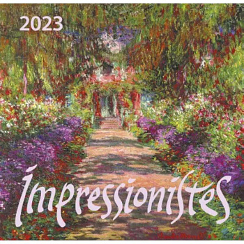 Импрессионисты. Календарь настенный на 2023 год