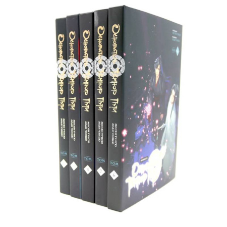 Комиксы. Манга, книга Основатель Темного Пути. Тома 6-10. Маньхуа (комплект из 5-ти книг) купить по скидке