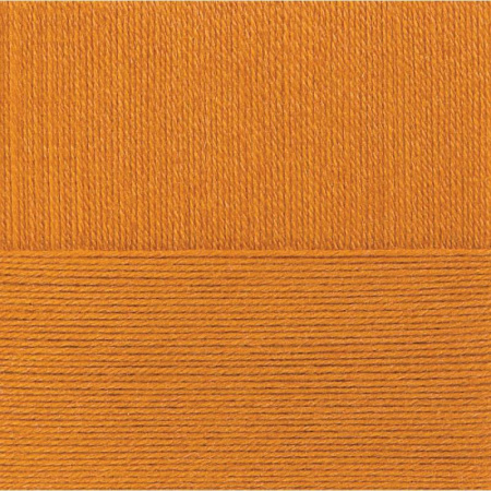 Детский каприз тёплый. Цвет 447-Горчица. 10х50 г