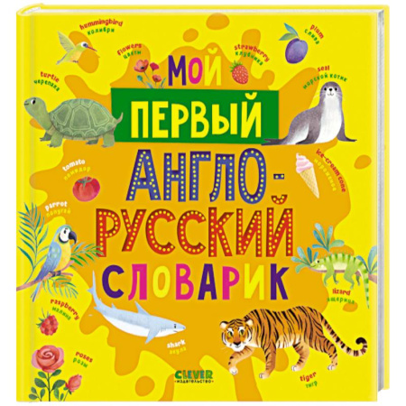 Изучение языков, книга Мой первый англо-русский словарик купить по скидке