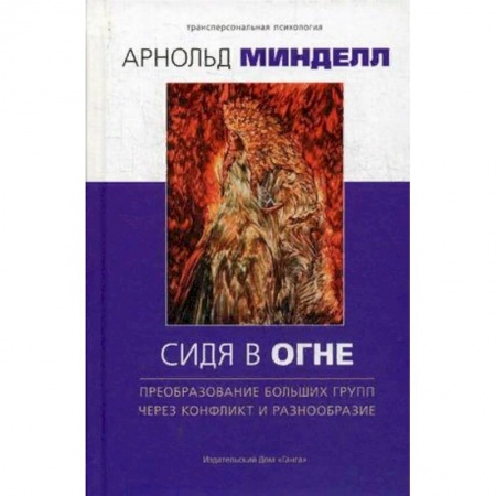 Практическая психология, книга Сидя в огне. Преобразование больших групп через конфликт и разнообразие купить по скидке