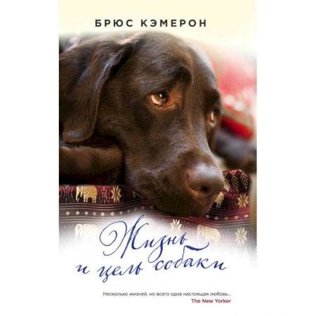 Зарубежная современная проза, книга Жизнь и цель собаки: роман купить по скидке