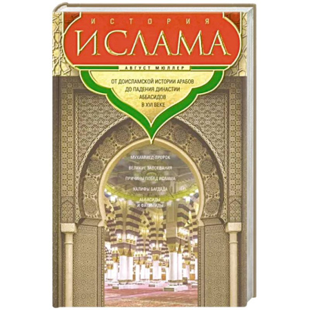 Религиоведение. История религий, книга История ислама. От доисламской истории арабов до падения династии Аббасидов в XVI веке купить по скидке