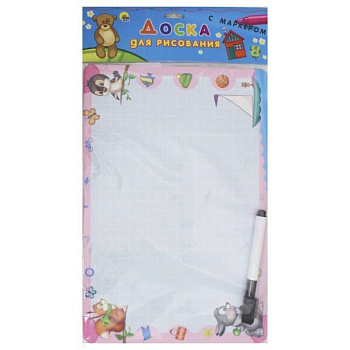 Доска для рисования с маркером 'Медведь'