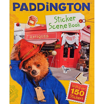 Paddington Sticker Scene BookНа Paddington Sticker Scene BookНа