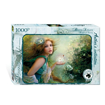 Step Puzzle 'Вестница весны'.  1000 эл.