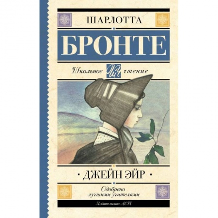 Произведения школьной программы, книга Джейн Эйр купить по скидке