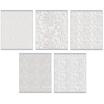 Тетрадь 'Цветочный фарфор', А5, 96 листов, клетка