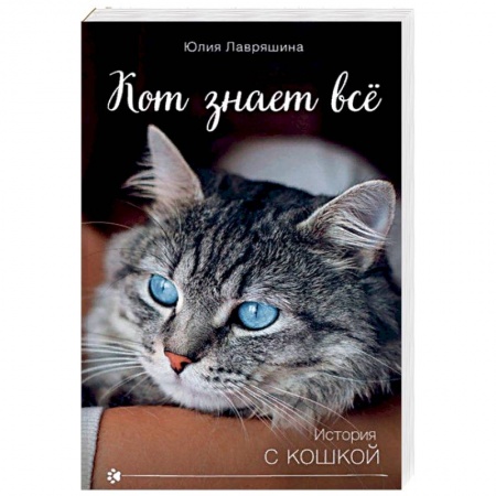 Отечественный любовный роман, книга Кот знает всё купить по скидке