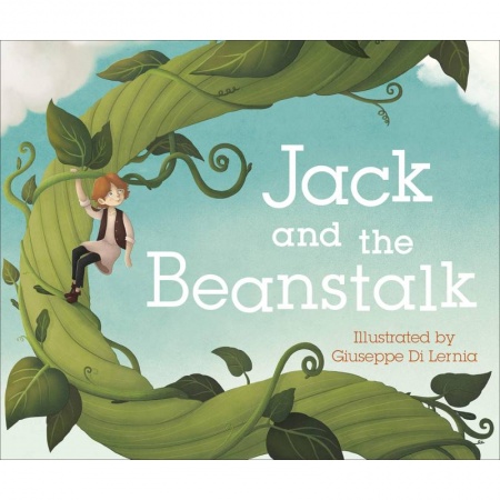 Чтение на английском языке, книга Jack and the Beanstalk купить по скидке