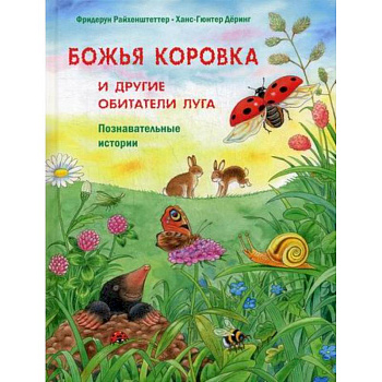 Божья коровка и другие обитатели луга