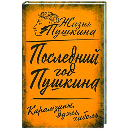 Мемуары, биографии деятелей культуры, искусства, книга Последний год Пушкина. Карамзины, дуэль, гибель купить по скидке
