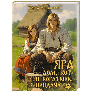 Яга. Дом, кот и богатырь в придачу