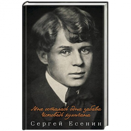 Русская поэзия, книга Мне осталась одна забава. Исповедь хулигана купить по скидке