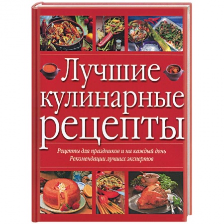 Блюда на каждый день, книга Лучшие кулинарные рецепты. Рецепты для праздников и на каждый день. Рекомендации лучших экспертов купить по скидке