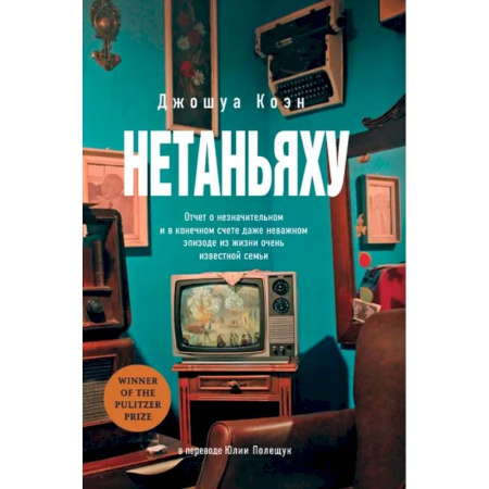 Зарубежная современная проза, книга Нетаньяху. Отчет о незначительном и в конечном счете даже неважном эпизоде из жизни очень известной семьи купить по скидке