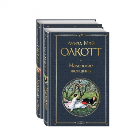 Русская классика, книга Маленькие женщины. Истории их жизней (комплект из 2 книг) купить по скидке