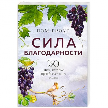 Практическая психология, книга Сила благодарности. 30 дней, которые преобразят вашу жизнь купить по скидке
